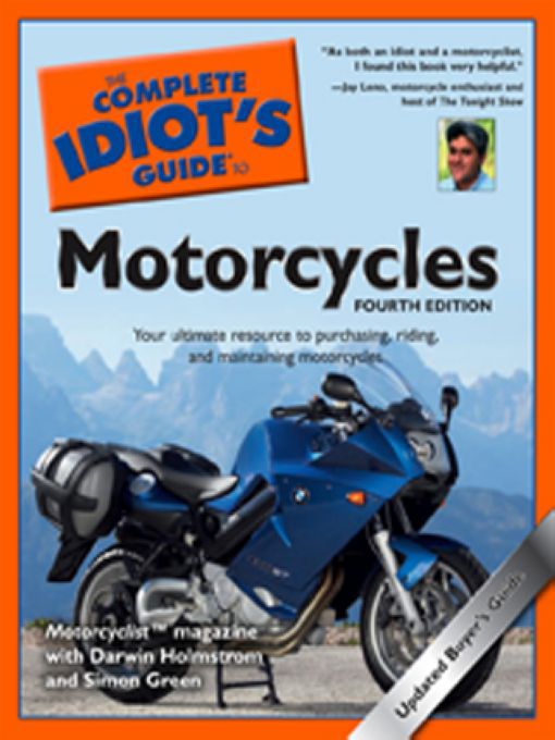 Title details for The Complete Idiot's Guide to Motorcycles by Motorcyclist Magazine - Available